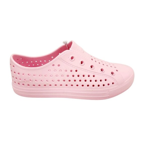 Skechers kids Foamies Machine Washable Pink Slip-On Shoes Size 3 - Picture 2 of 13